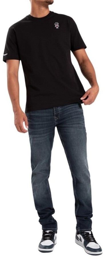 Wrong Friends LODI T-SHIRT - BLACK Zwart
