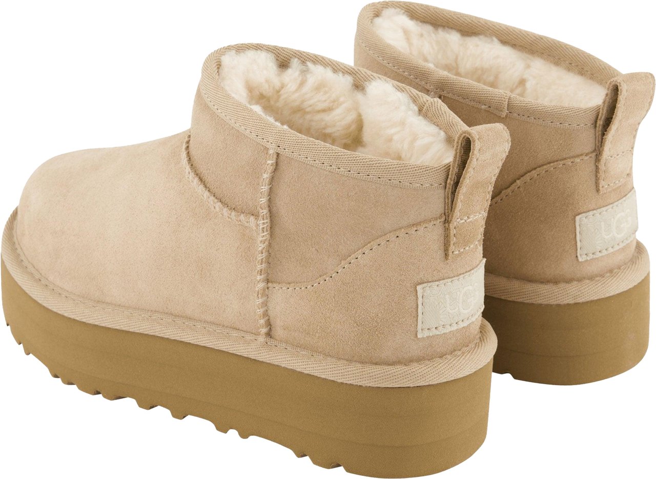 UGG UGG Unisex Laarzen Zand Taupe