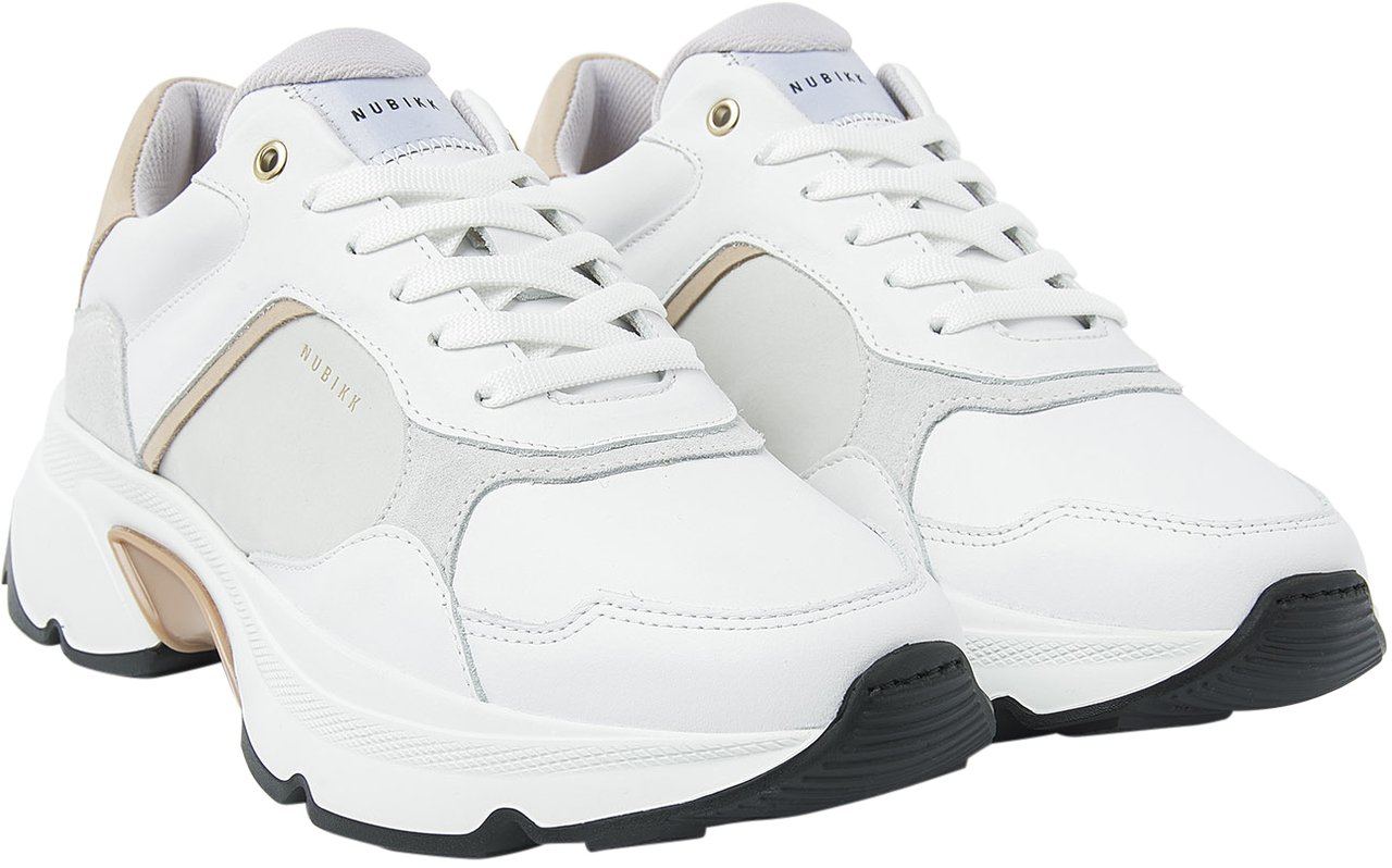 Nubikk Ross Jaden | Witte Sneakers voor Dames Divers