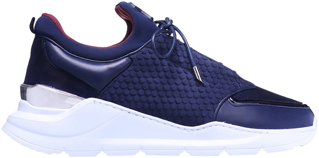 Benjamin Berner Cobra Cut Sneaker Blauw
