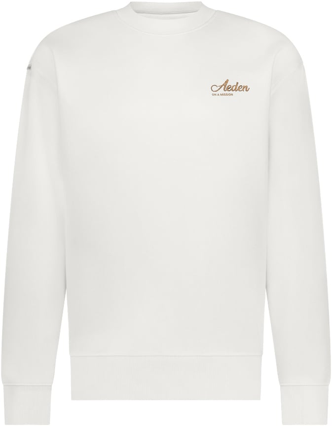 Aeden Solan Sweater Off White Wit