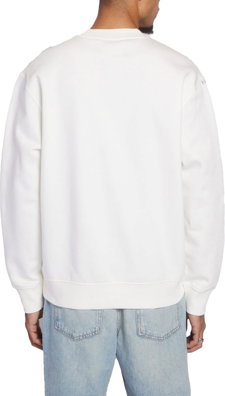 Aeden Solan Sweater Off White Wit