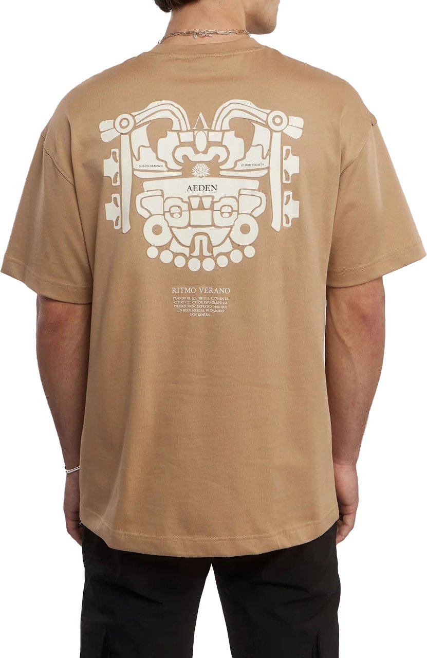Aeden Cocijo Tee Sand Bruin