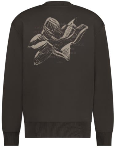 Aeden Viggo Sweater Ganache Brown Bruin