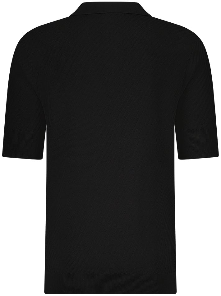 Aeden Eduardo Polo Black Zwart