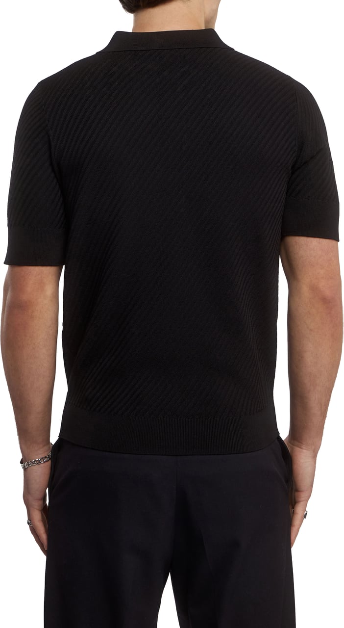Aeden Eduardo Polo Black Zwart