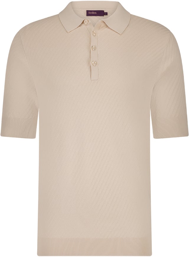 Aeden Eduardo Polo Summer Sand Beige