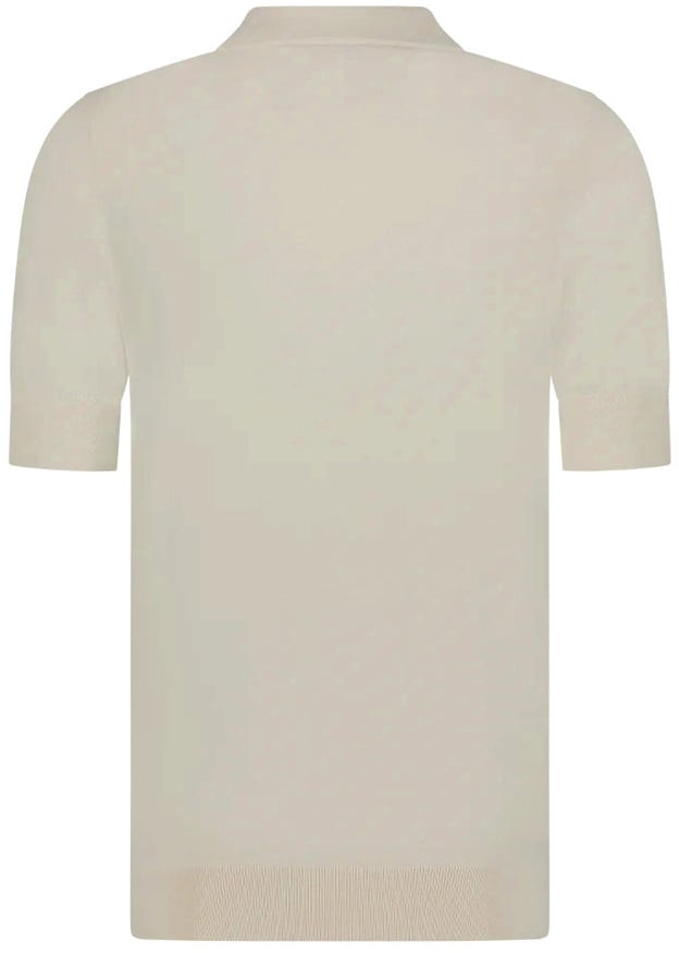 Aeden Nicko Knit Polo Summer Sand Beige