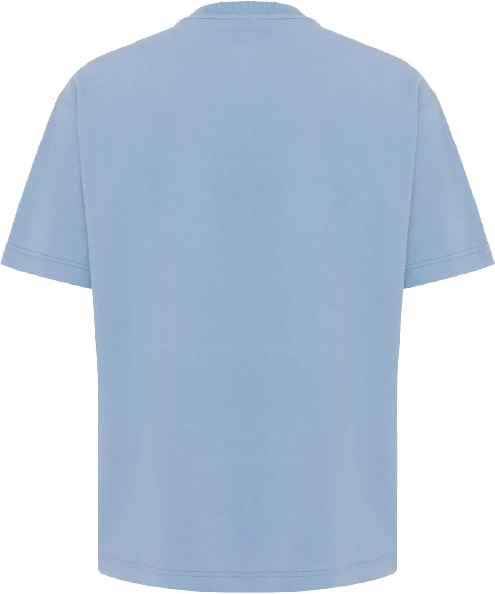 Genti T-shirt Tech Jersey Lichtblauw Blauw