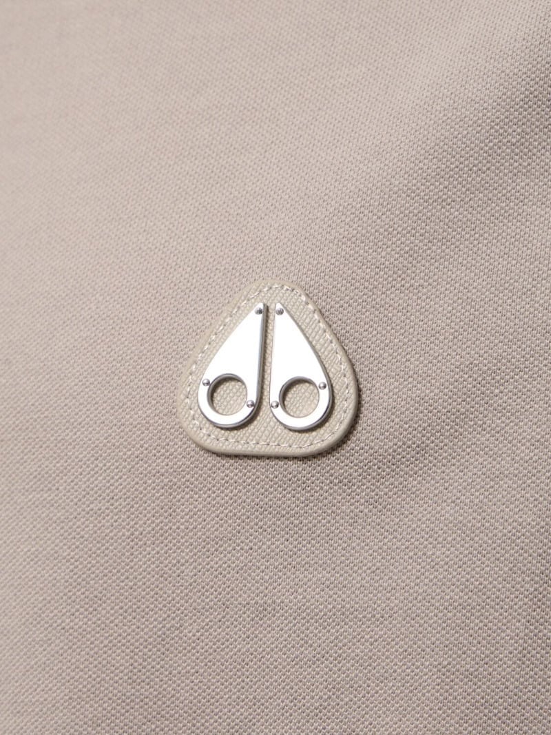 Moose Knuckles Everett Polo Dusk Taupe