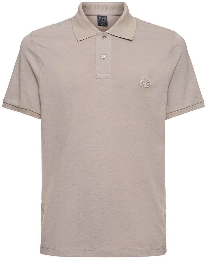Moose Knuckles Everett Polo Dusk Taupe
