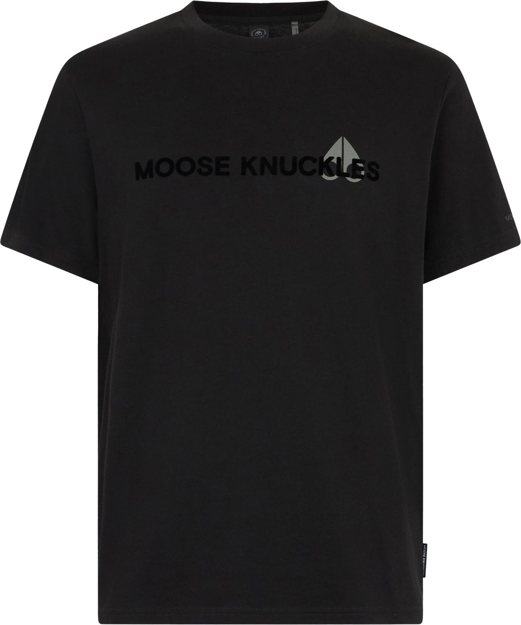 Moose Knuckles Conway Tee Black Zwart