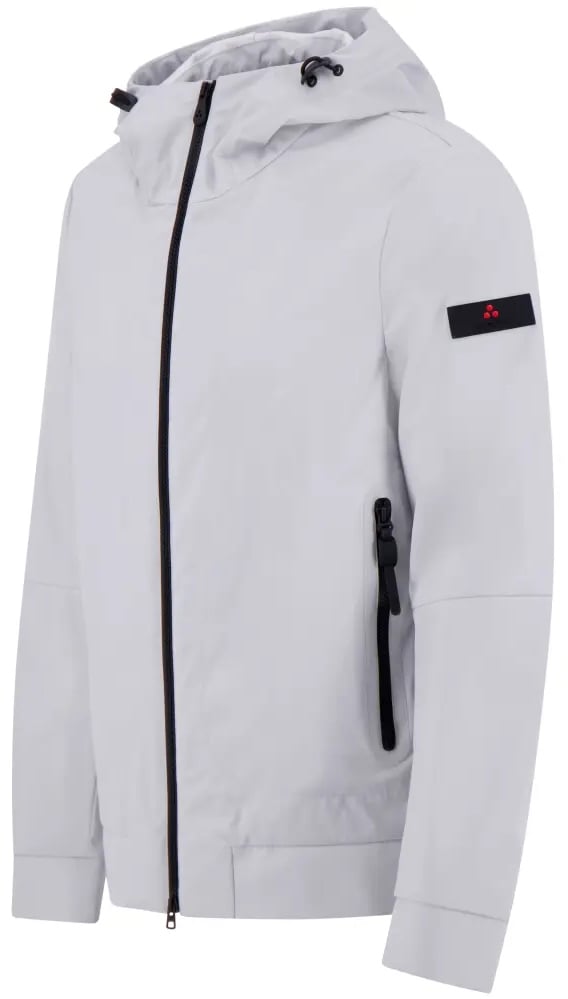 Peuterey Svalbard Mdn Jacket Light Grey Grijs