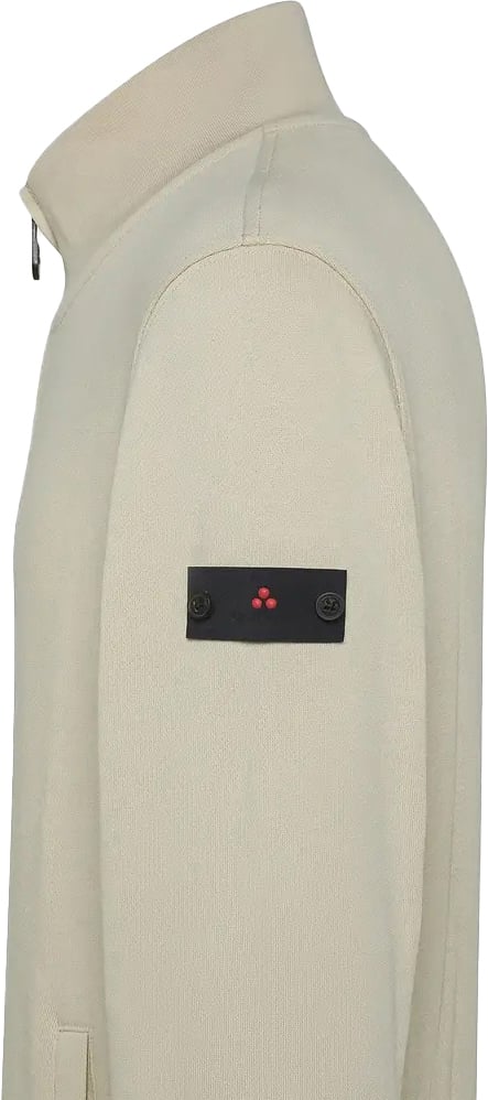 Peuterey Half Zip Sweater Dory Tapioca Beige