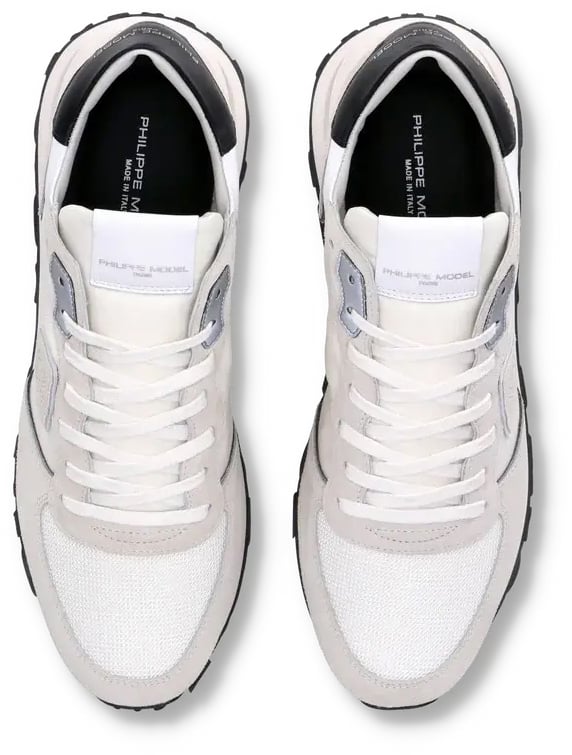 Philippe Model Tropez Haute Low Mondial Blanc Wit