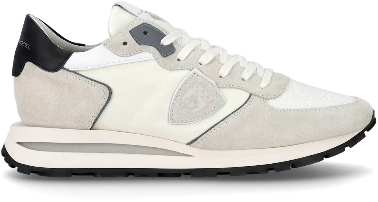 Philippe Model Tropez Haute Low Mondial Blanc Wit