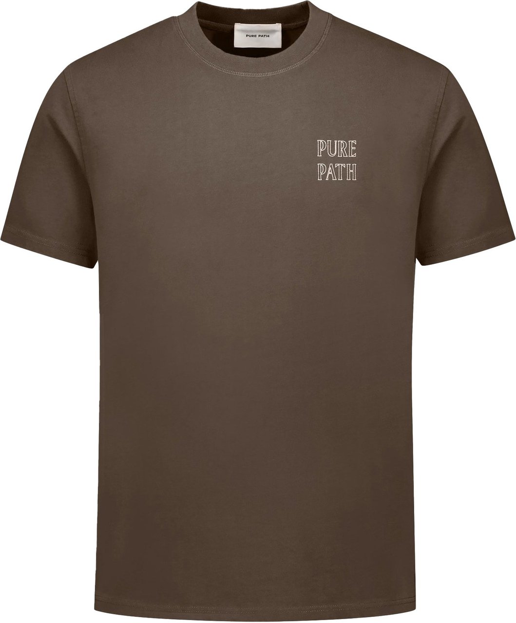 Pure Path T-Shirt Brown Bruin