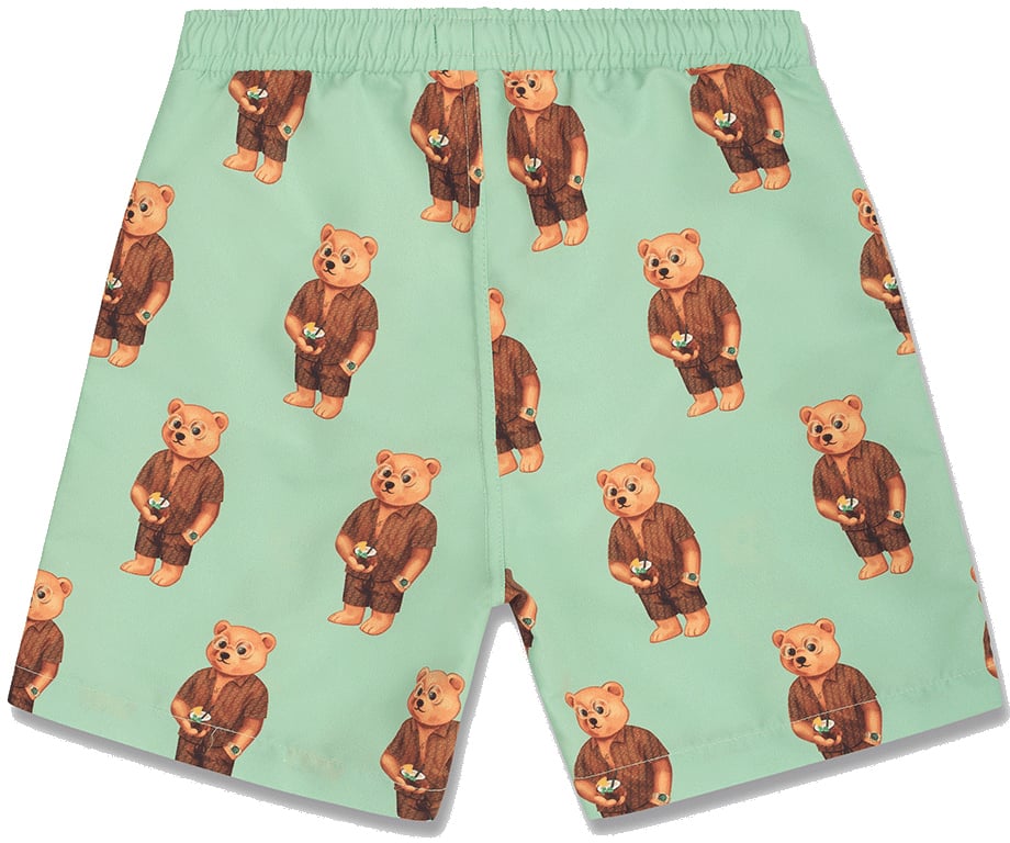 Baron Filou Honeygang SwimShort Groen