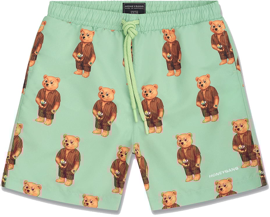 Baron Filou Honeygang SwimShort Groen