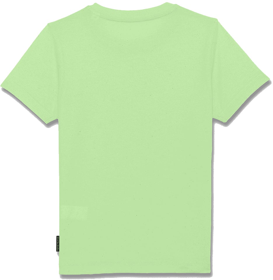 Baron Filou Honeygang T-Shirt Palm Green Groen