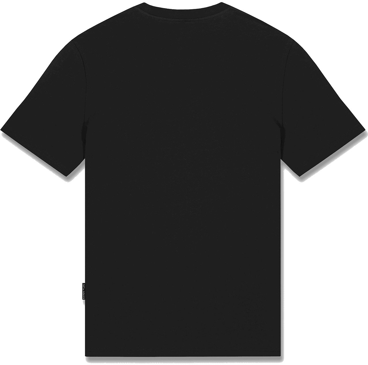 Baron Filou T-shirt Filou Black Zwart