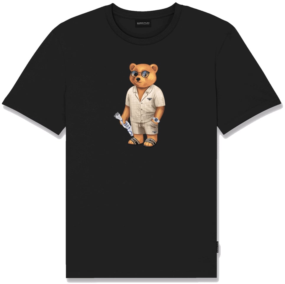 Baron Filou T-shirt Filou Black Zwart
