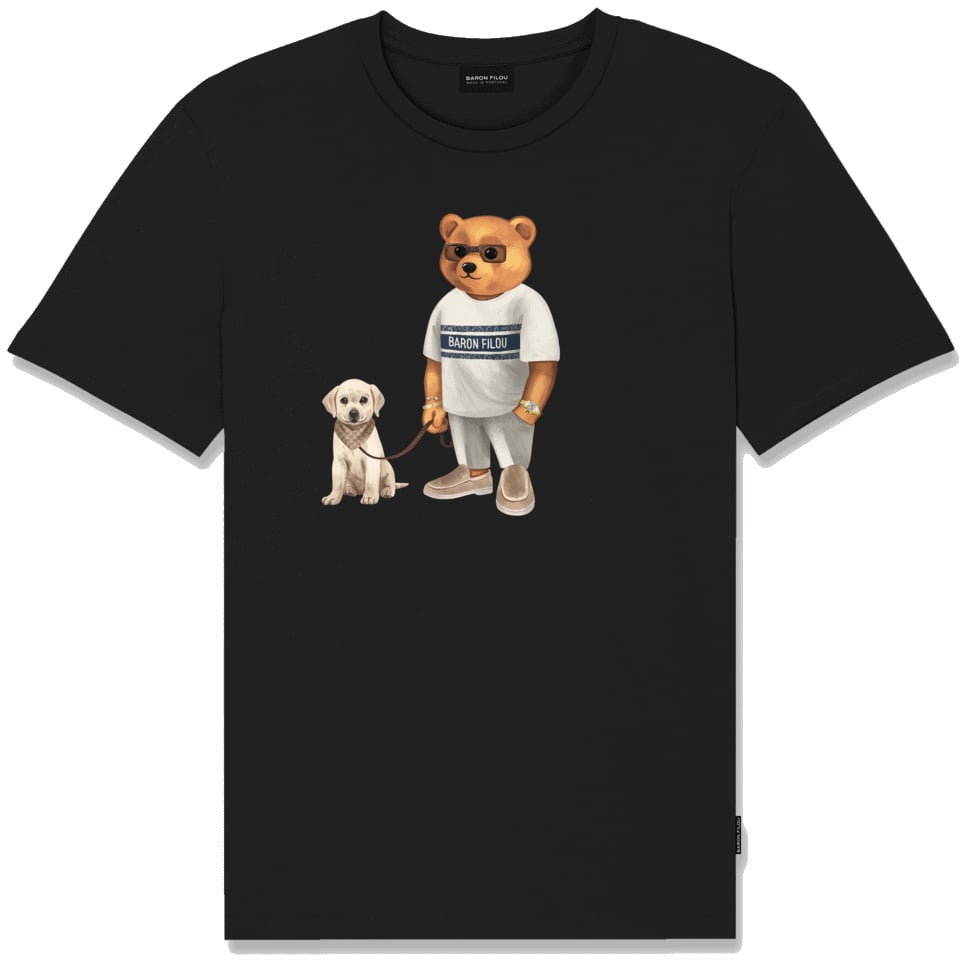 Baron Filou T-shirt Zwart