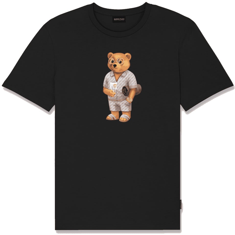 Baron Filou T-shirt Zwart