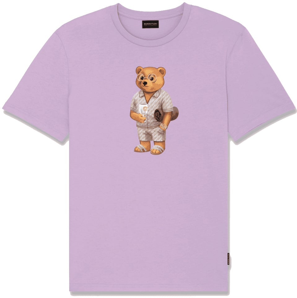 Baron Filou T-shirt Paars