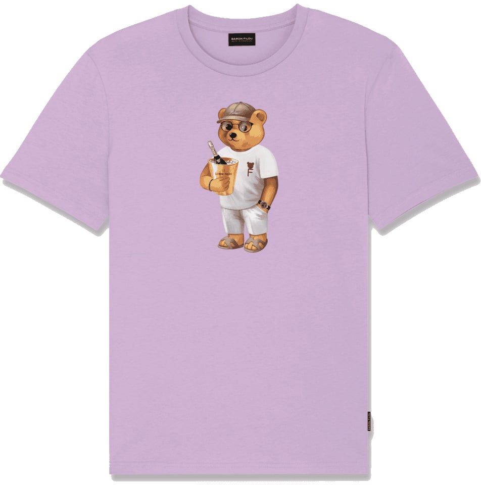 Baron Filou T-shirt Paars