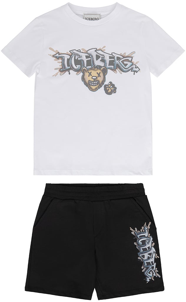 Iceberg Set Bianco Wit