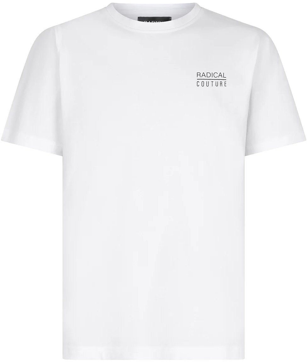 Radical T-shirt more amore Wit