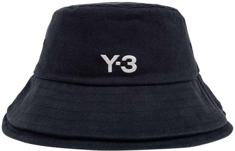 Y-3 Hats Black Zwart