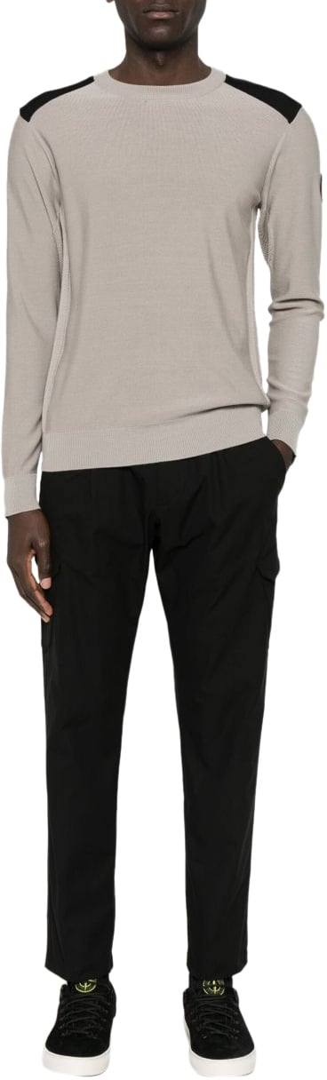 Herno Trousers Black Zwart