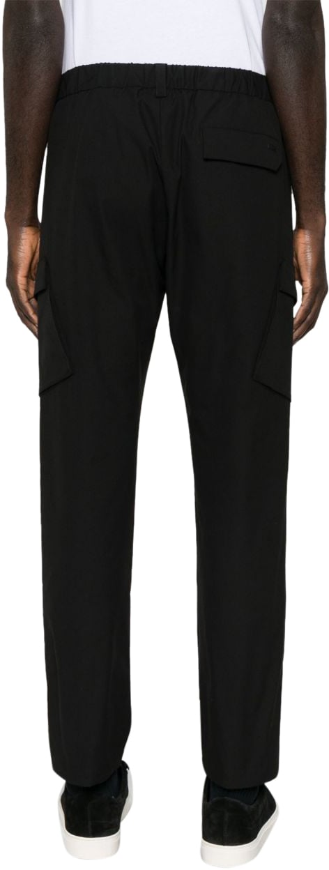 Herno Trousers Black Zwart