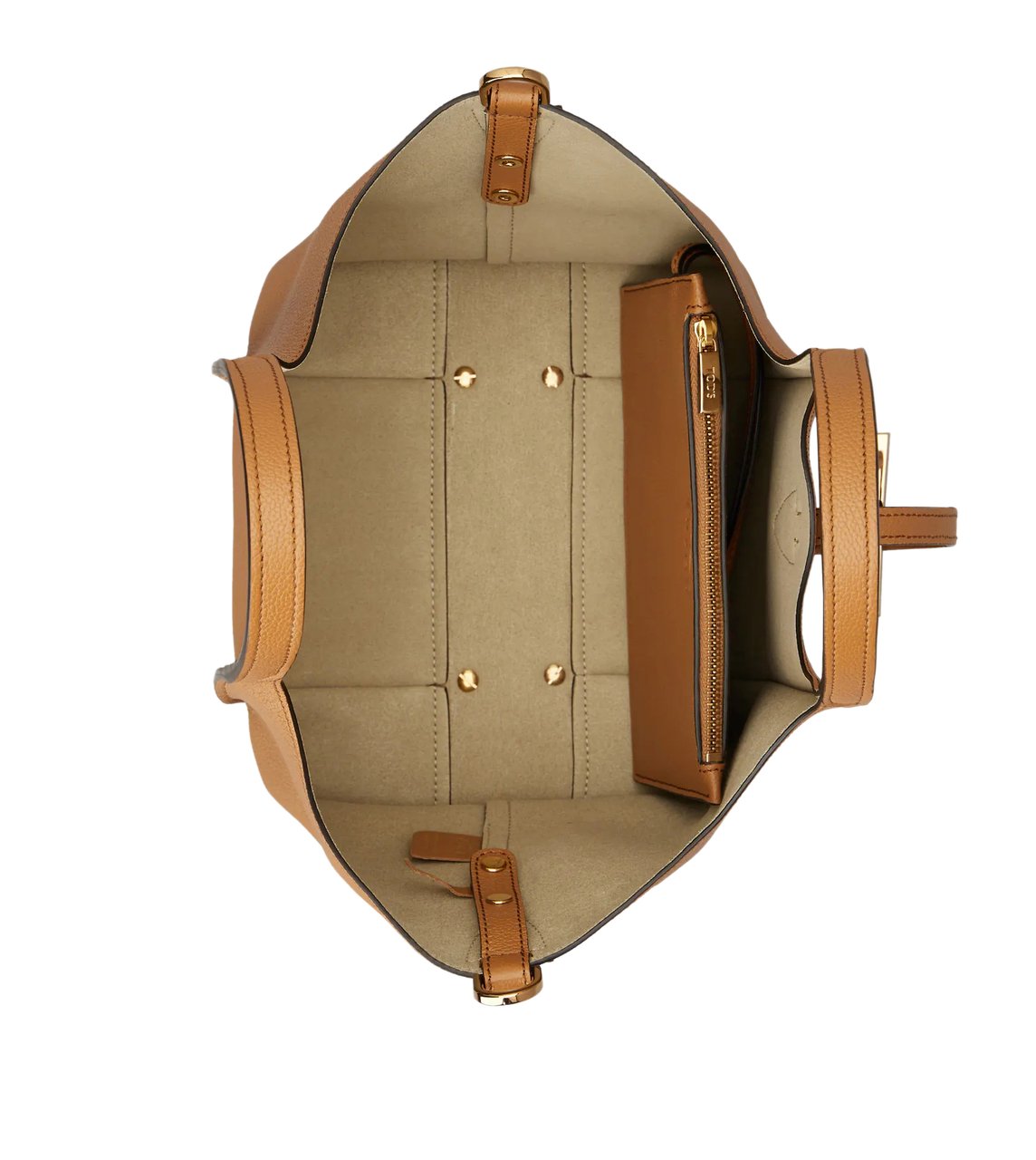 Tod's Bags Leather Brown Bruin