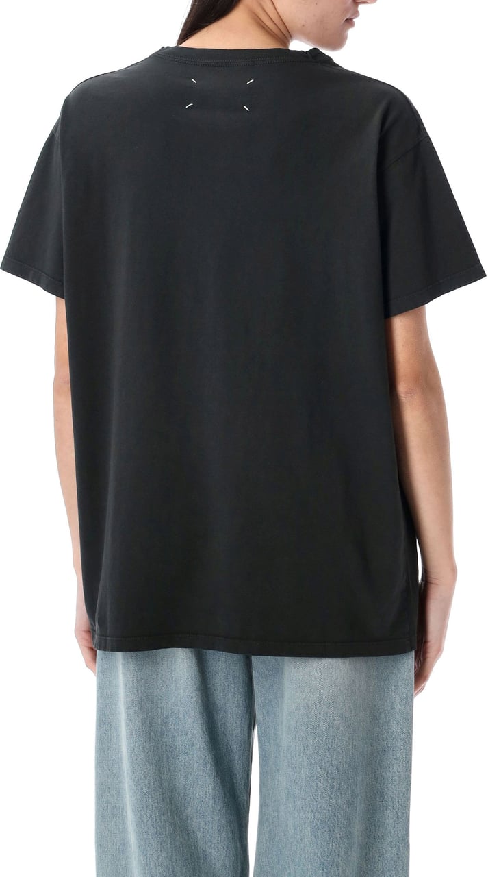 Maison Margiela T-Shirts And Polos Black Zwart