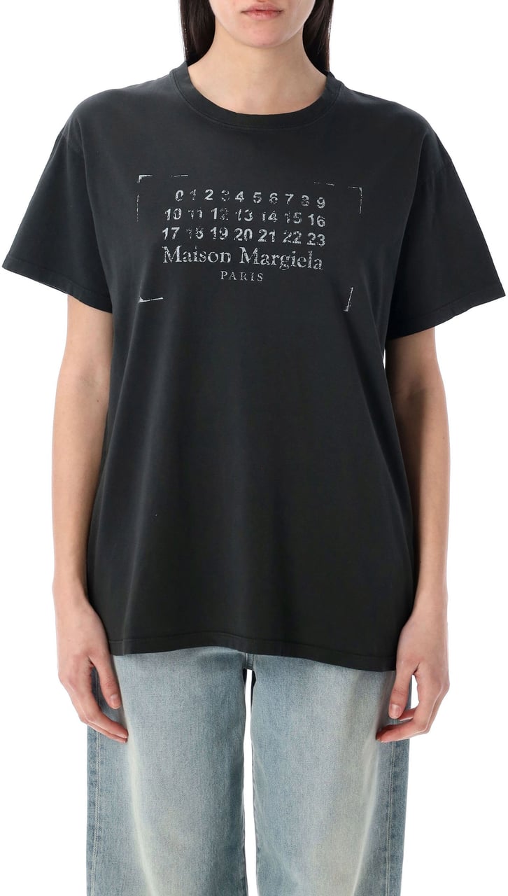 Maison Margiela T-Shirts And Polos Black Zwart
