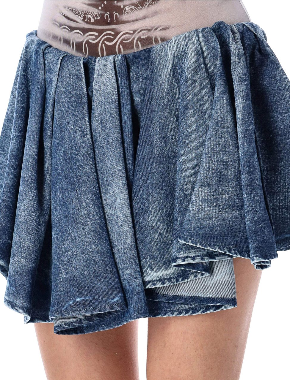 Diesel Shorts Clear Blue Blauw
