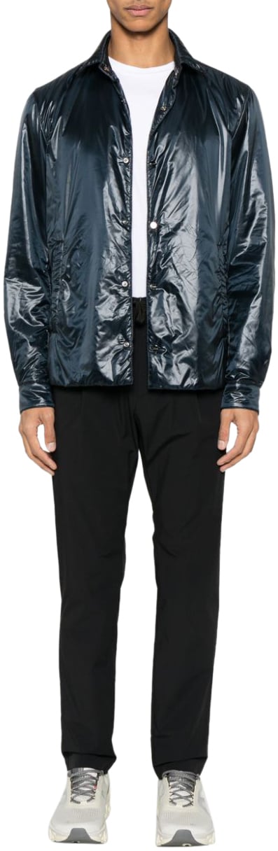 Herno HERNO Black Trousers Zwart