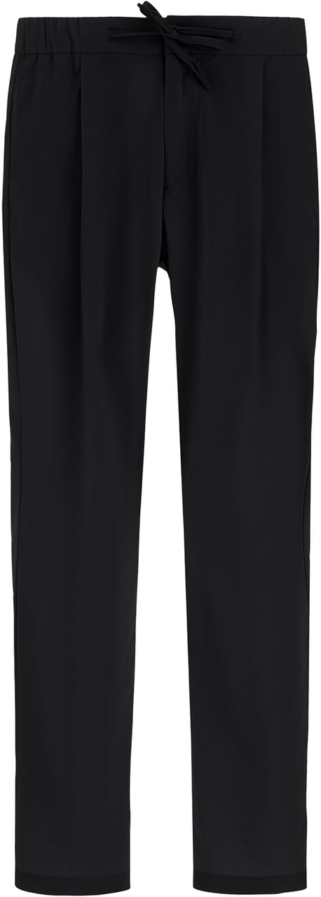 Herno HERNO Black Trousers Zwart