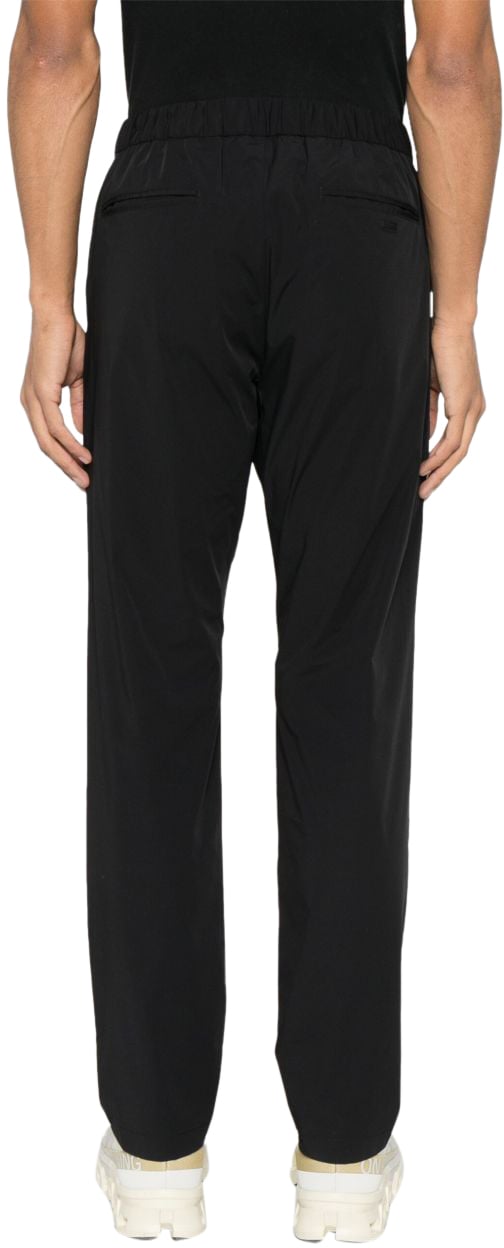 Herno HERNO Black Trousers Zwart