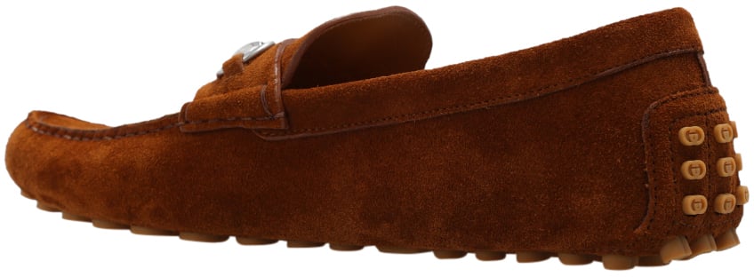 Gucci Mocassino da Uomo Horsebit Marrone Bruin