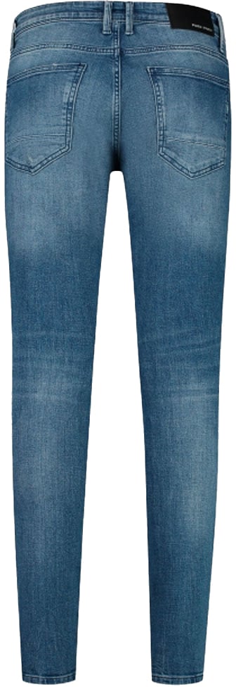 Purewhite Purewhite The Jone Denim Slim Fit Blauw
