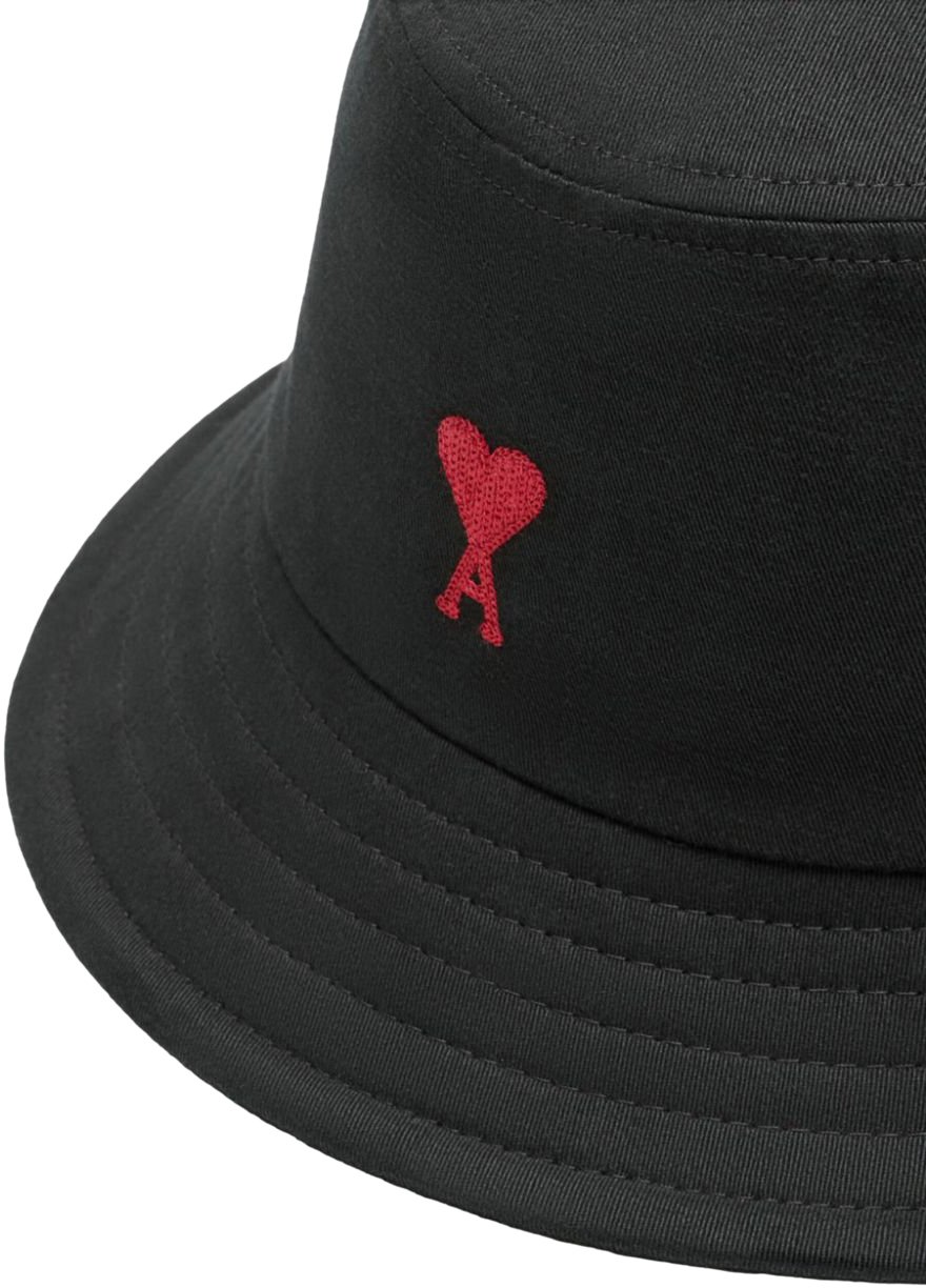 AMI Paris Hats Black Zwart