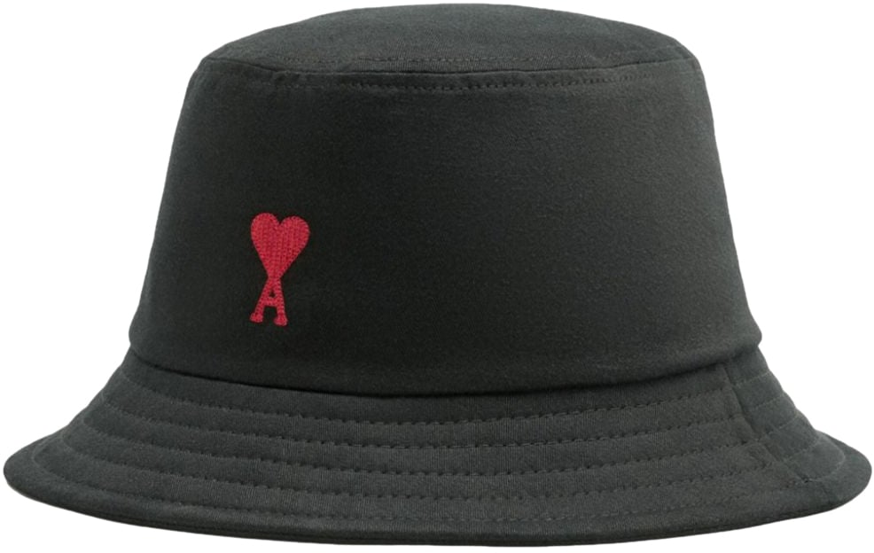 AMI Paris Hats Black Zwart