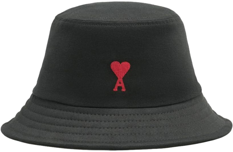 AMI Paris Hats Black Zwart