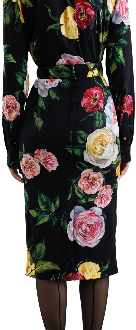 Dolce & Gabbana Gonna Zwart