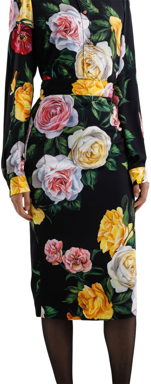 Dolce & Gabbana Gonna Zwart