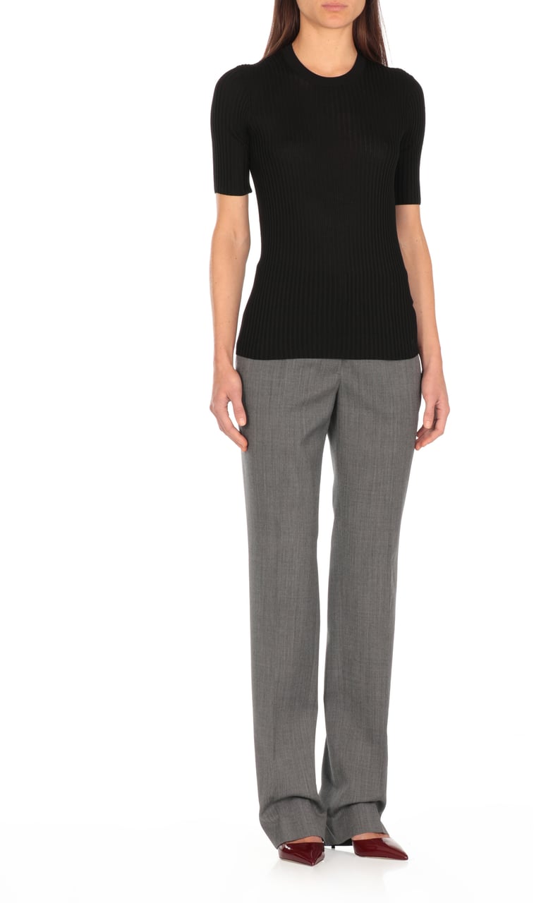 Jil Sander T-Shirts And Polos Black Zwart